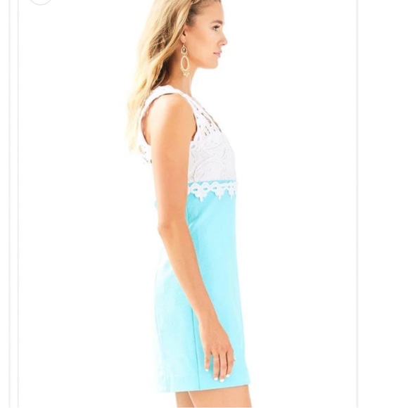 M1 Lilly Pulitzer Sandi Stretch Shift Dress  Size 00‎ - Picture 3 of 5